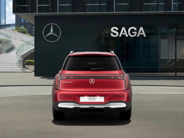MERCEDES-BENZ GLB 250+ avec technologie EQ  