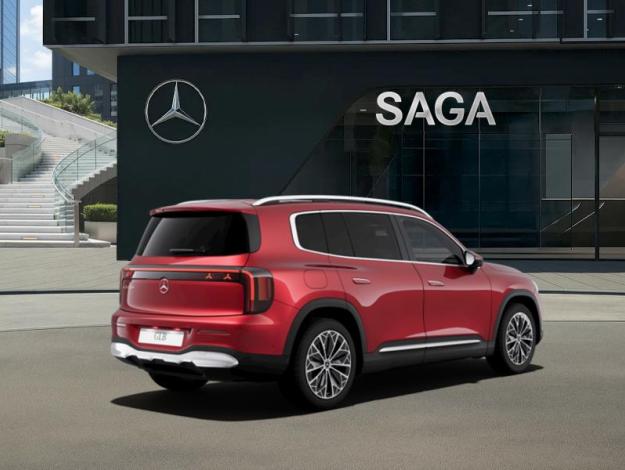 MERCEDES-BENZ GLB 250+ avec technologie EQ  