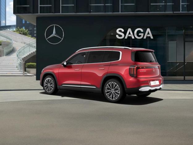 MERCEDES-BENZ GLB-Klasse GLB 250+ EQ