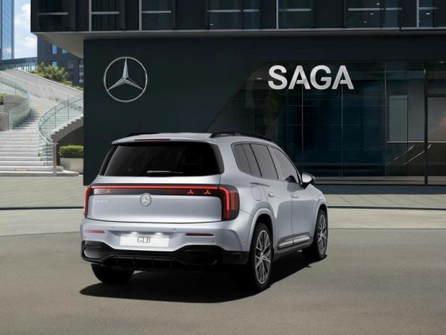 MERCEDES-BENZ GLB 250+ avec technologie EQ  GLB 250+ AMG Line