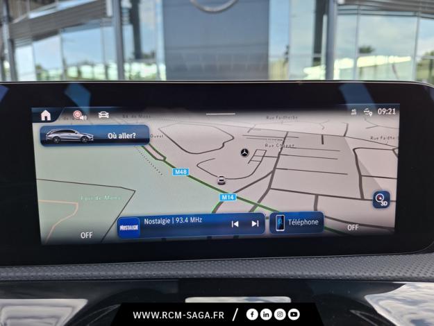 MERCEDES-BENZ CLA Shooting Brake CLA 250 e Hybrid EQ Shooting Brake Business Line  CLA 250 e Shooting Brake Business Line