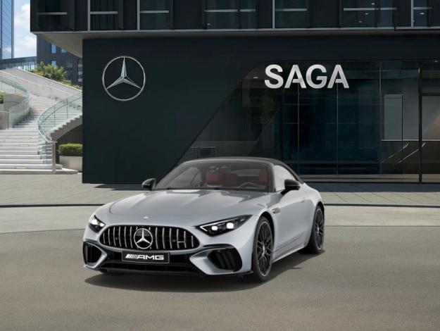 MERCEDES-BENZ SL Mercedes-AMG  63 S E PERFORMANCE  Mercedes-AMG SL 63 S E PERFORMANCE