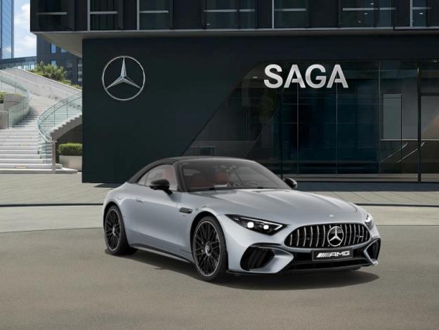 MERCEDES-BENZ SL Mercedes-AMG  63 S E PERFORMANCE  Mercedes-AMG SL 63 S E PERFORMANCE