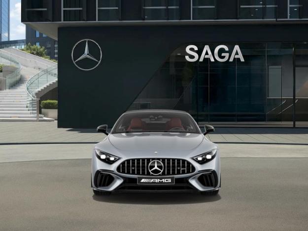 MERCEDES-BENZ SL Mercedes-AMG  63 S E PERFORMANCE  Mercedes-AMG SL 63 S E PERFORMANCE