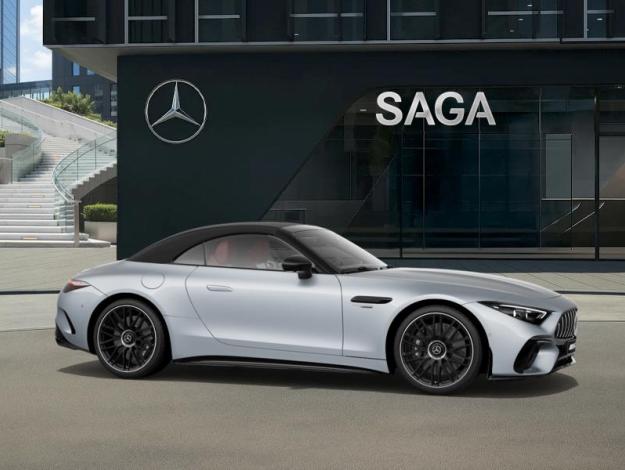 MERCEDES-BENZ SL Mercedes-AMG  63 S E PERFORMANCE  Mercedes-AMG SL 63 S E PERFORMANCE