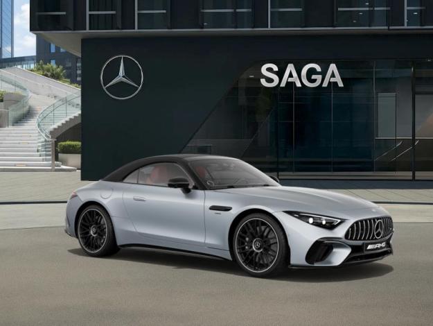 MERCEDES-BENZ SL Mercedes-AMG  63 S E PERFORMANCE  Mercedes-AMG SL 63 S E PERFORMANCE
