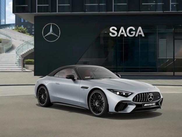 MERCEDES-BENZ SL Mercedes-AMG  63 S E PERFORMANCE  Mercedes-AMG SL 63 S E PERFORMANCE