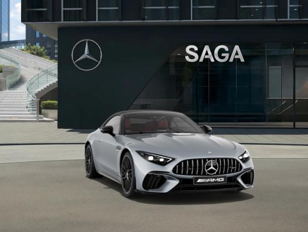 MERCEDES-BENZ SL Mercedes-AMG  63 S E PERFORMANCE  Mercedes-AMG SL 63 S E PERFORMANCE