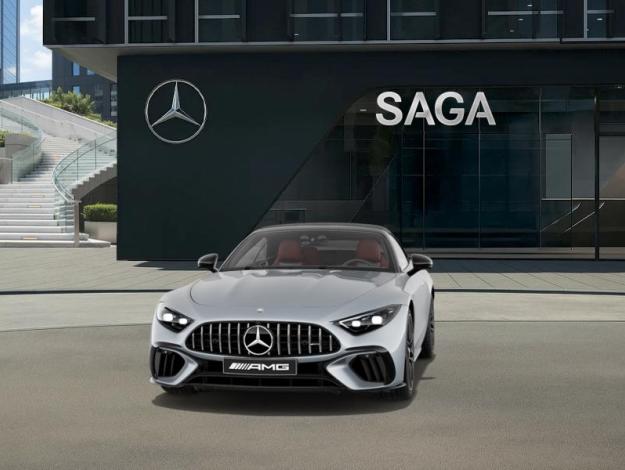 MERCEDES-BENZ SL Mercedes-AMG  63 S E PERFORMANCE  Mercedes-AMG SL 63 S E PERFORMANCE