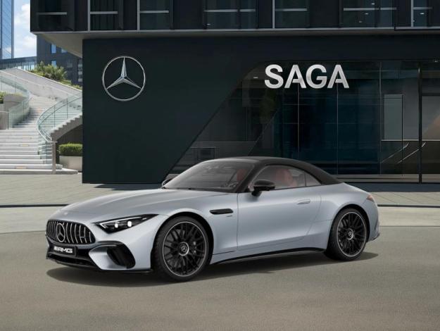 MERCEDES-BENZ SL Mercedes-AMG  63 S E PERFORMANCE  Mercedes-AMG SL 63 S E PERFORMANCE