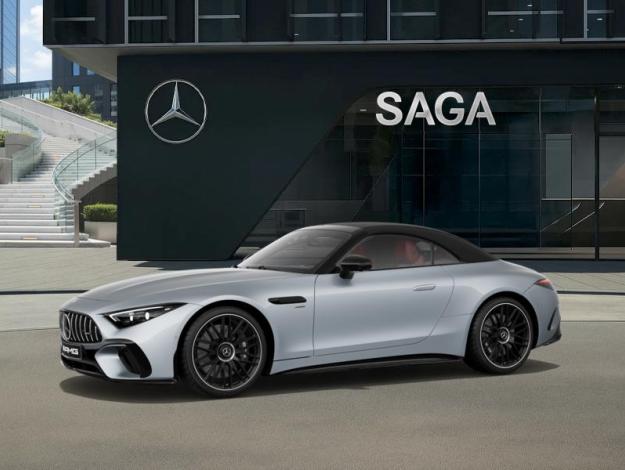 MERCEDES-BENZ SL Mercedes-AMG  63 S E PERFORMANCE  Mercedes-AMG SL 63 S E PERFORMANCE