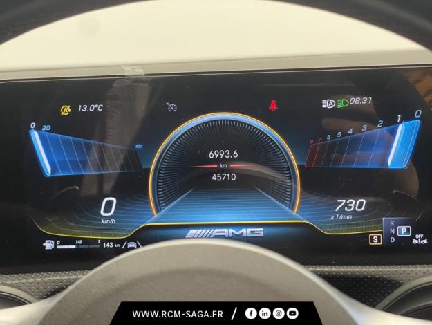 MERCEDES-BENZ Classe A Mercedes-AMG A 45 S 4MATIC+  