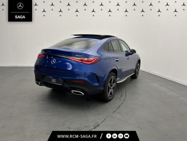 MERCEDES-BENZ GLC Coupé GLC 300 de Hybrid EQ 4MATIC Coupé AMG Line +  GLC 300 d e Hybrid EQ 4MATIC Coupé AMG Line +