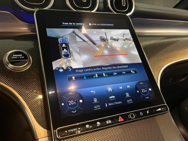 MERCEDES-BENZ GLC Coupé GLC 300 de 4MATIC Coupé AMG Line  