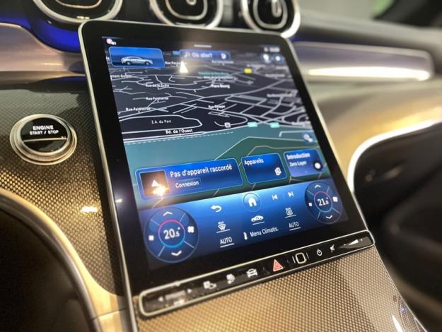 MERCEDES-BENZ GLC Coupé GLC 300 de 4MATIC Coupé AMG Line  