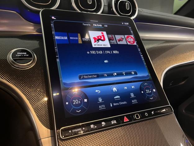 MERCEDES-BENZ GLC Coupé GLC 300 de 4MATIC Coupé AMG Line  