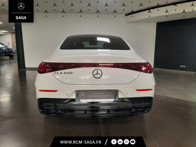 MERCEDES-BENZ CLA Coupé   CLA 250+ avec technologie EQ