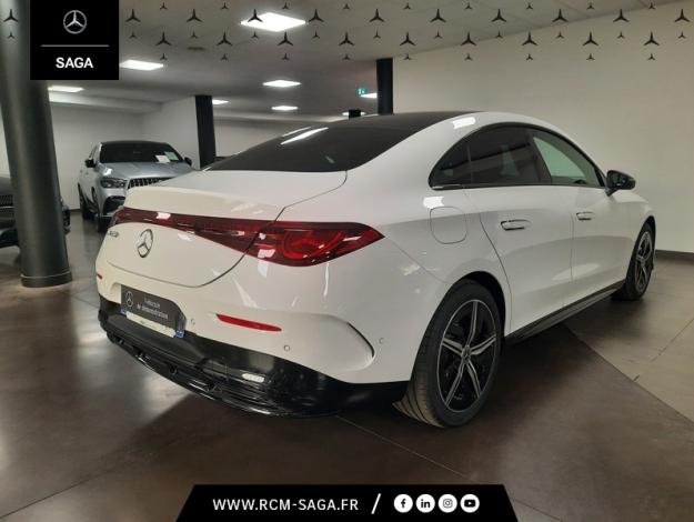 MERCEDES-BENZ CLA Coupé   CLA 250+ avec technologie EQ
