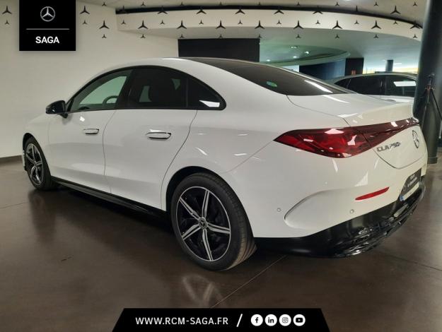 MERCEDES-BENZ CLA Coupé   CLA 250+ avec technologie EQ