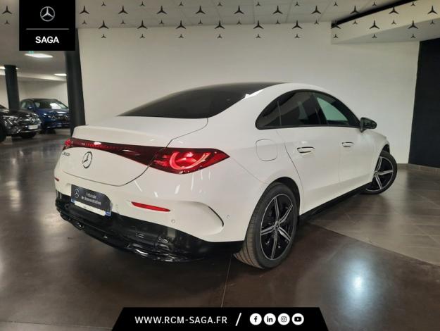 MERCEDES-BENZ CLA Coupé   CLA 250+ avec technologie EQ