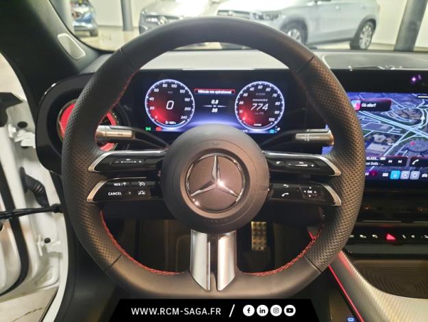 MERCEDES-BENZ CLA Coupé   CLA 250+ avec technologie EQ