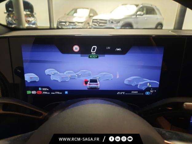 MERCEDES-BENZ CLA Coupé   CLA 250+ avec technologie EQ