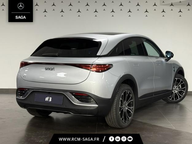 SMART #3 200kW Premium   272 ch 