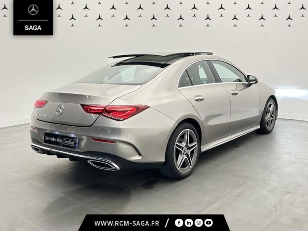 MERCEDES-BENZ CLA Coupé CLA 200 d Coupé AMG Line  
