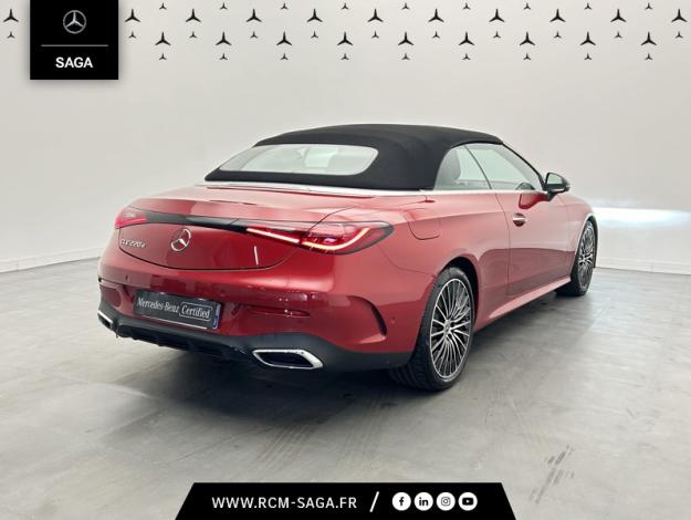 MERCEDES-BENZ CLE Cabriolet CLE 220 d AMG Line Cabriolet  CLE 220 d AMG Line Cabriolet