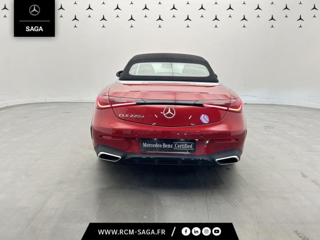 MERCEDES-BENZ CLE Cabriolet CLE 220 d AMG Line Cabriolet  CLE 220 d AMG Line Cabriolet