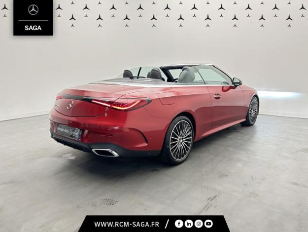 MERCEDES-BENZ CLE Cabriolet CLE 220 d AMG Line Cabriolet  CLE 220 d AMG Line Cabriolet