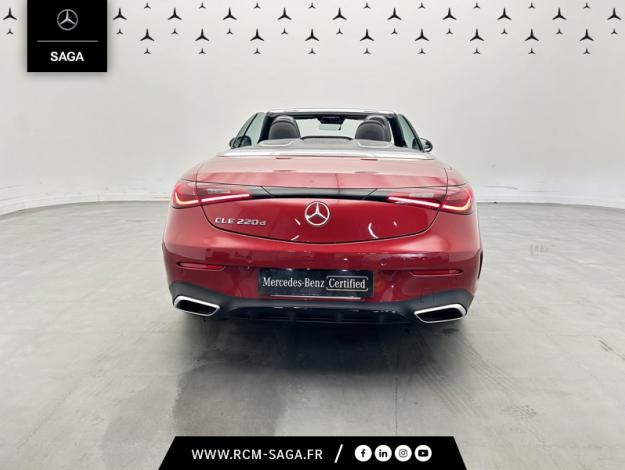 MERCEDES-BENZ CLE Cabriolet CLE 220 d AMG Line Cabriolet  CLE 220 d AMG Line Cabriolet