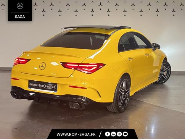 MERCEDES-BENZ CLA Coupé Mercedes-AMG CLA 35 4MATIC Coupé  