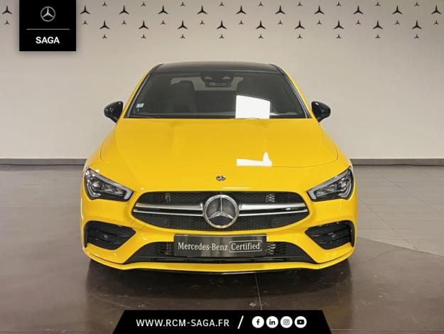 MERCEDES-BENZ CLA Coupé Mercedes-AMG CLA 35 4MATIC Coupé  