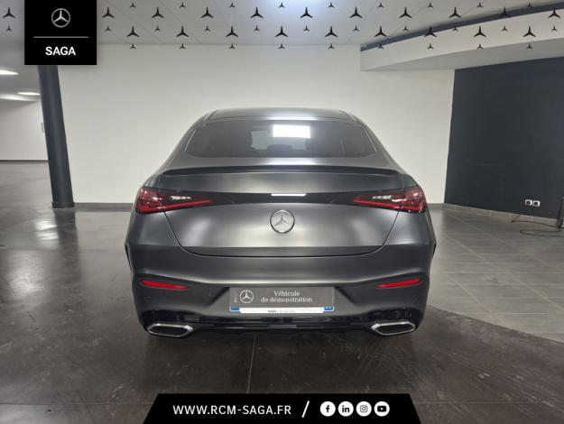MERCEDES-BENZ GLC Coupé GLC 300 de Hybrid EQ 4MATIC Coupé AMG Line  GLC 300 d e Hybrid EQ 4MATIC Coupé AMG Line