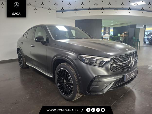 MERCEDES-BENZ GLC Coupé GLC 300 de Hybrid EQ 4MATIC Coupé AMG Line  GLC 300 d e Hybrid EQ 4MATIC Coupé AMG Line