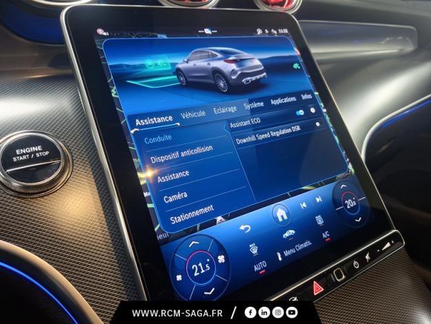 MERCEDES-BENZ GLC Coupé GLC 300 de Hybrid EQ 4MATIC Coupé AMG Line  GLC 300 d e Hybrid EQ 4MATIC Coupé AMG Line