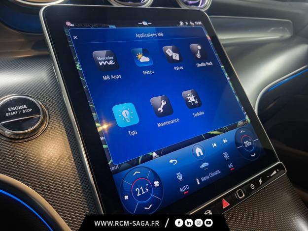 MERCEDES-BENZ GLC Coupé GLC 300 de Hybrid EQ 4MATIC Coupé AMG Line  GLC 300 d e Hybrid EQ 4MATIC Coupé AMG Line