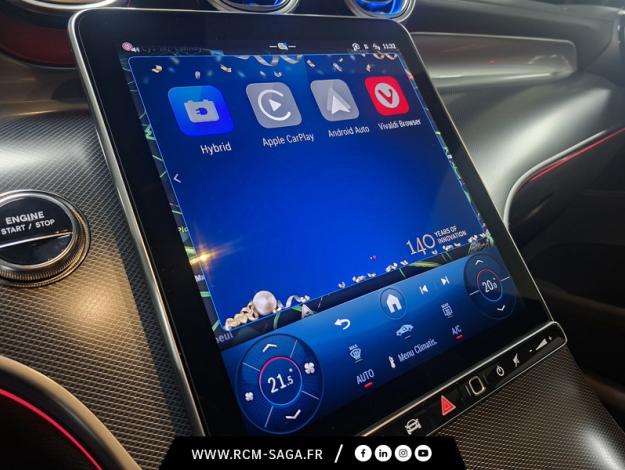 MERCEDES-BENZ GLC Coupé GLC 300 de Hybrid EQ 4MATIC Coupé AMG Line  GLC 300 d e Hybrid EQ 4MATIC Coupé AMG Line