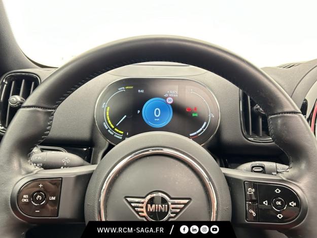 MINI Countryman Cooper S E Salt ALL4  1.5 224 ch BVA6