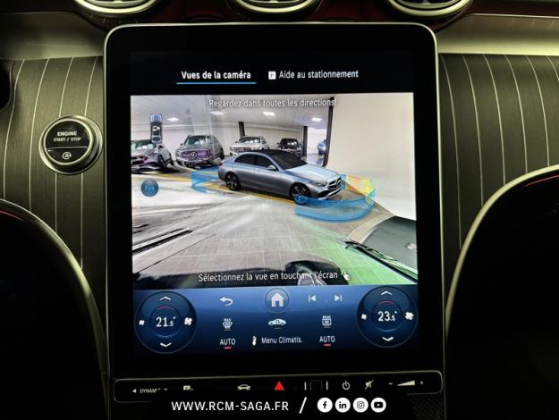 MERCEDES-BENZ Classe C Berline Classe C 200 d Berline AMG Line  Classe C 200 d Berline AMG Line