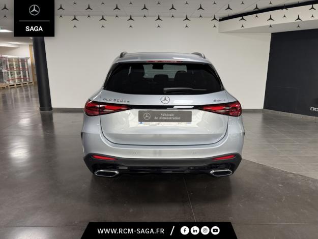MERCEDES-BENZ GLC SUV GLC 300 de Hybrid EQ 4MATIC AMG Line +  GLC 300 de Hybrid EQ 4MATIC AMG Line +
