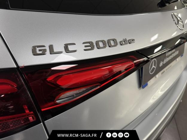 MERCEDES-BENZ GLC SUV GLC 300 de Hybrid EQ 4MATIC AMG Line +  GLC 300 de Hybrid EQ 4MATIC AMG Line +