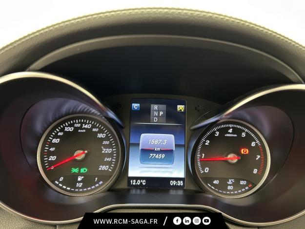 MERCEDES-BENZ GLC SUV GLC 250 4MATIC SUV Fascination  