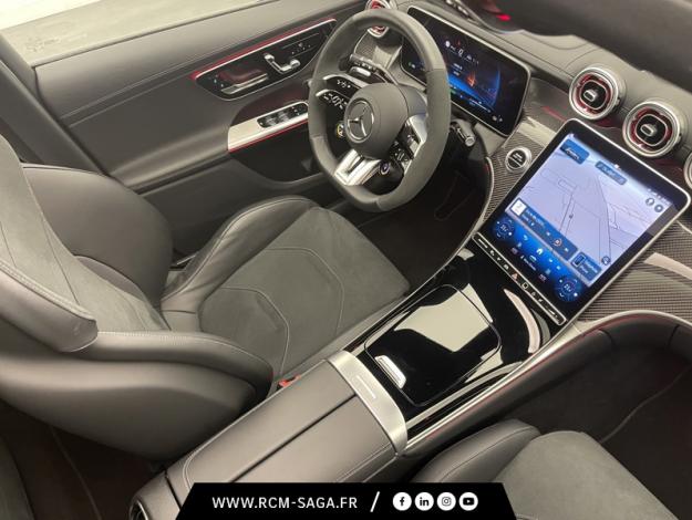 MERCEDES-BENZ GLC SUV Mercedes-AMG GLC 63 S E PERFORMANCE  