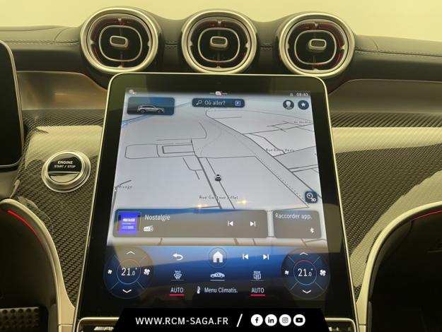 MERCEDES-BENZ GLC SUV Mercedes-AMG GLC 63 S E PERFORMANCE  