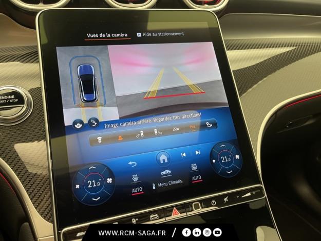 MERCEDES-BENZ GLC SUV Mercedes-AMG GLC 63 S E PERFORMANCE  