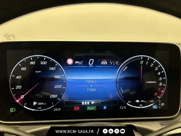 MERCEDES-BENZ Classe C Break Classe C 300 e Hybrid EQ Break AMG Line  