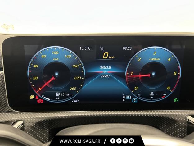 MERCEDES-BENZ Classe A 180 d Progressive Line  