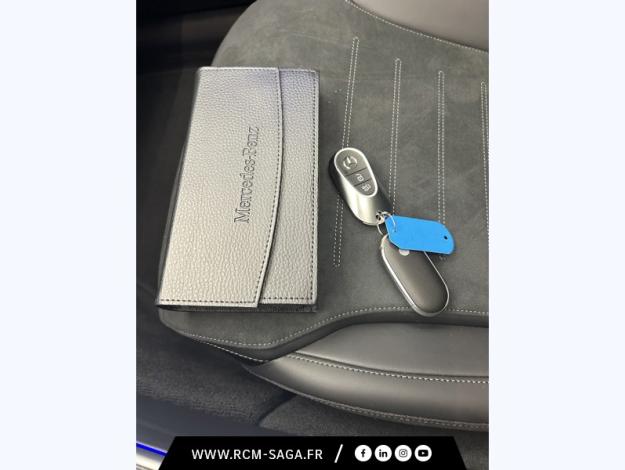 MERCEDES-BENZ Classe C Berline Classe C 220 d Berline AMG Line  Classe C 220 d Berline AMG Line